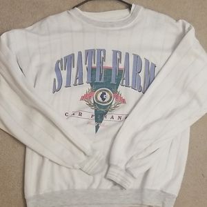 Vintage Men's State Farm Crew Neck